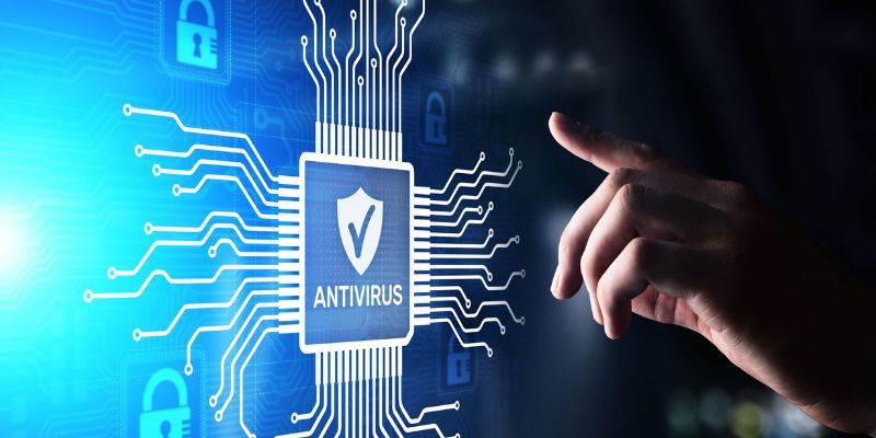 antivirus and malware protection solutions image