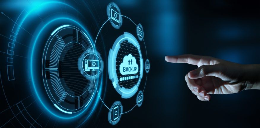 local and cloud backup solutions image