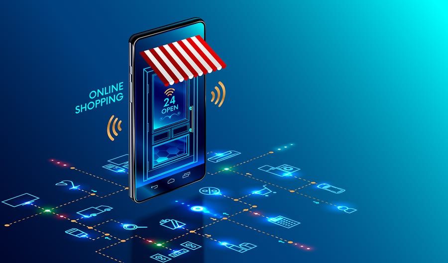 ecommerce store development image
