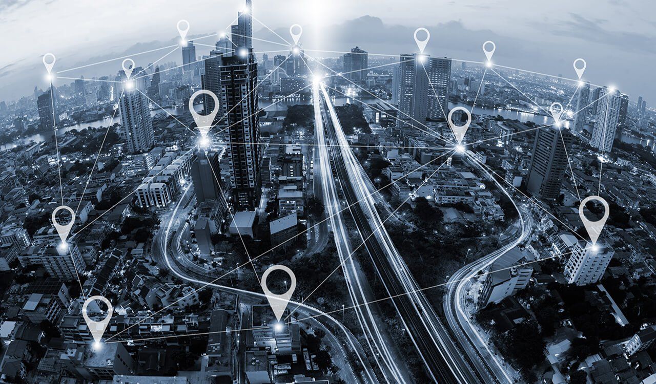 geo-location marketing image