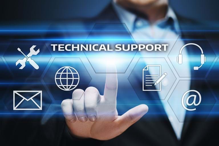 on-site and remote services image
