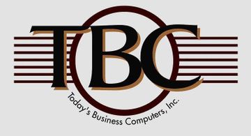 today's business computers, inc. logo on home page