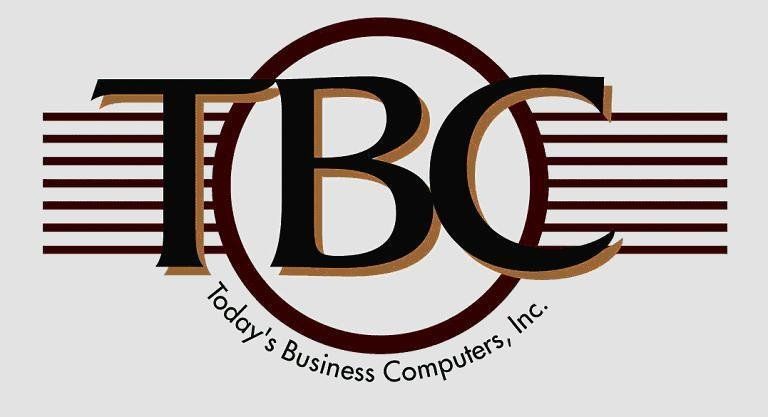 today's business computers, inc. business logo for tablet 2