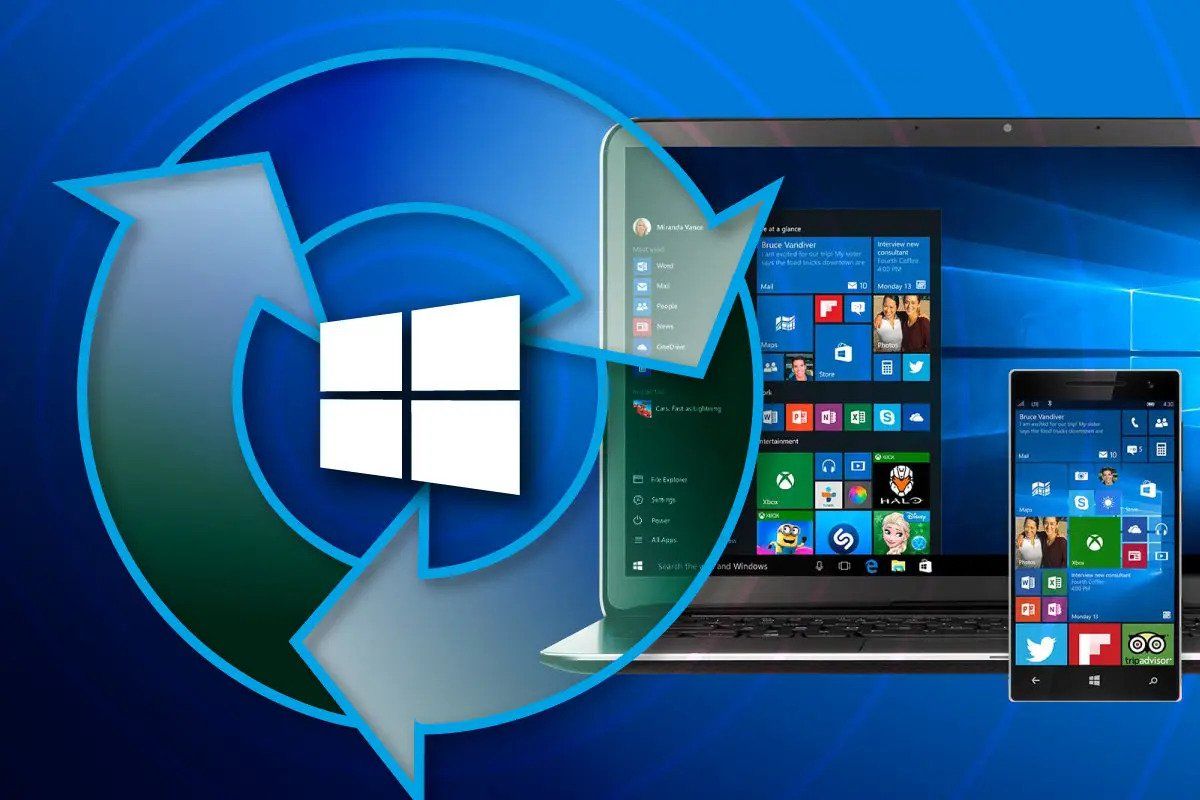 microsoft windows system upgrades image