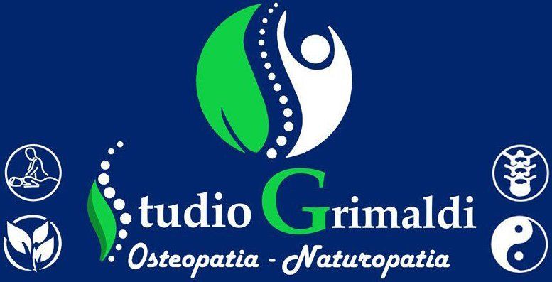 STUDIO GRIMALDI OSTEOPATIA E NATUROPATIA - LOGO