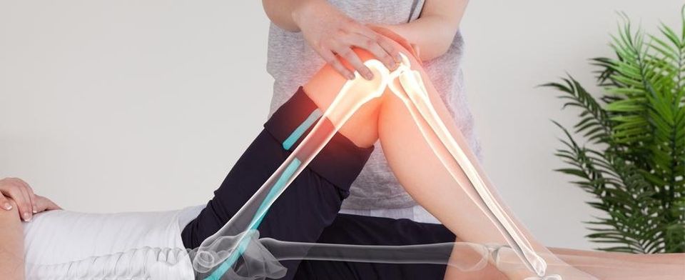 Trattamento osteopatico per problemi al ginocchio