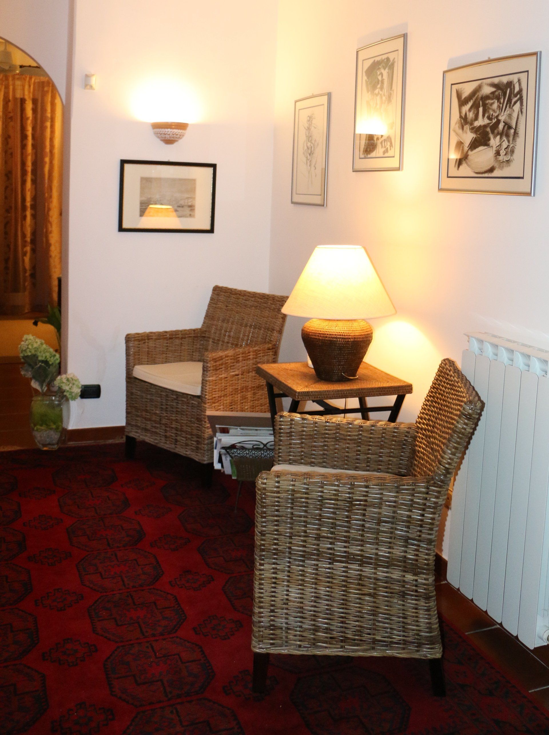 Studio medico ricezione