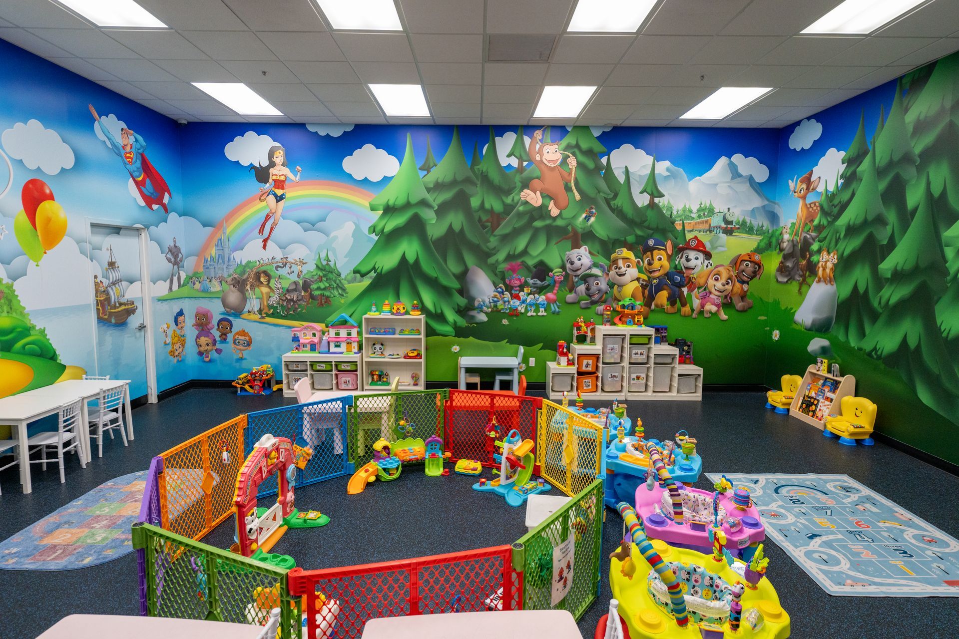 kids play area