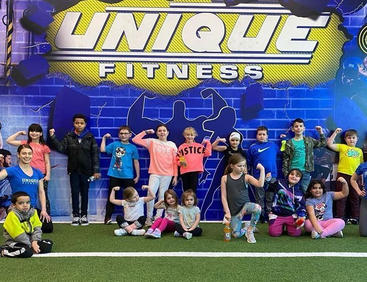 Fit kids turf class