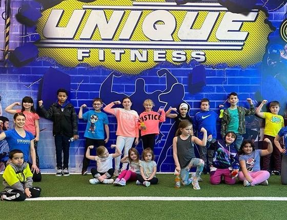 Fit kids turf class