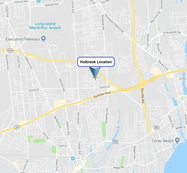 Holbrook Location