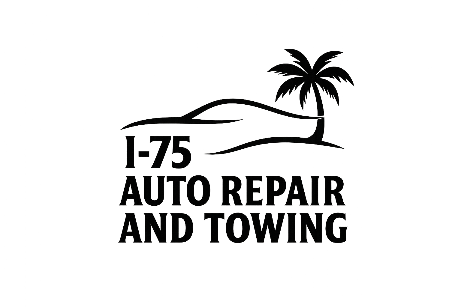 I-75 Auto Repair and Towing Logo