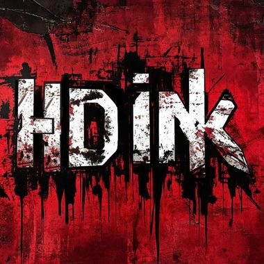 H dink Tattoos Logo