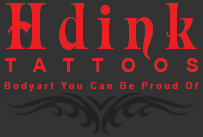 H dink Tattoos Logo
