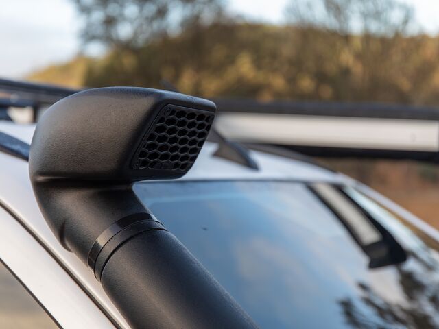 A Close Up of a Car With a Snorkel on It — TJM Dubbo In Dubbo, NSW