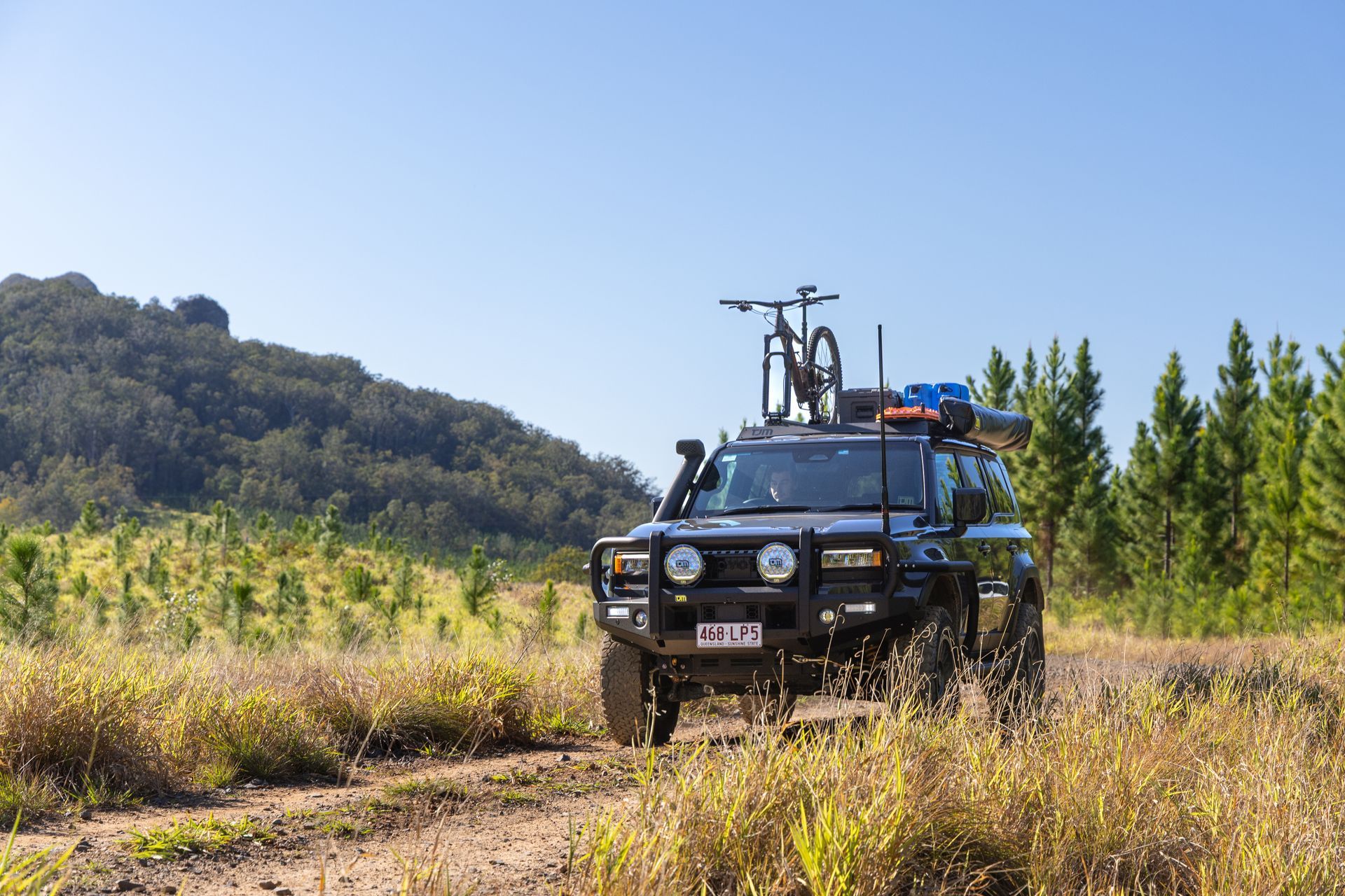 A Bunch Of Orange Ribbons Are Laying On The Floor — TJM Dubbo In Dubbo, NSW