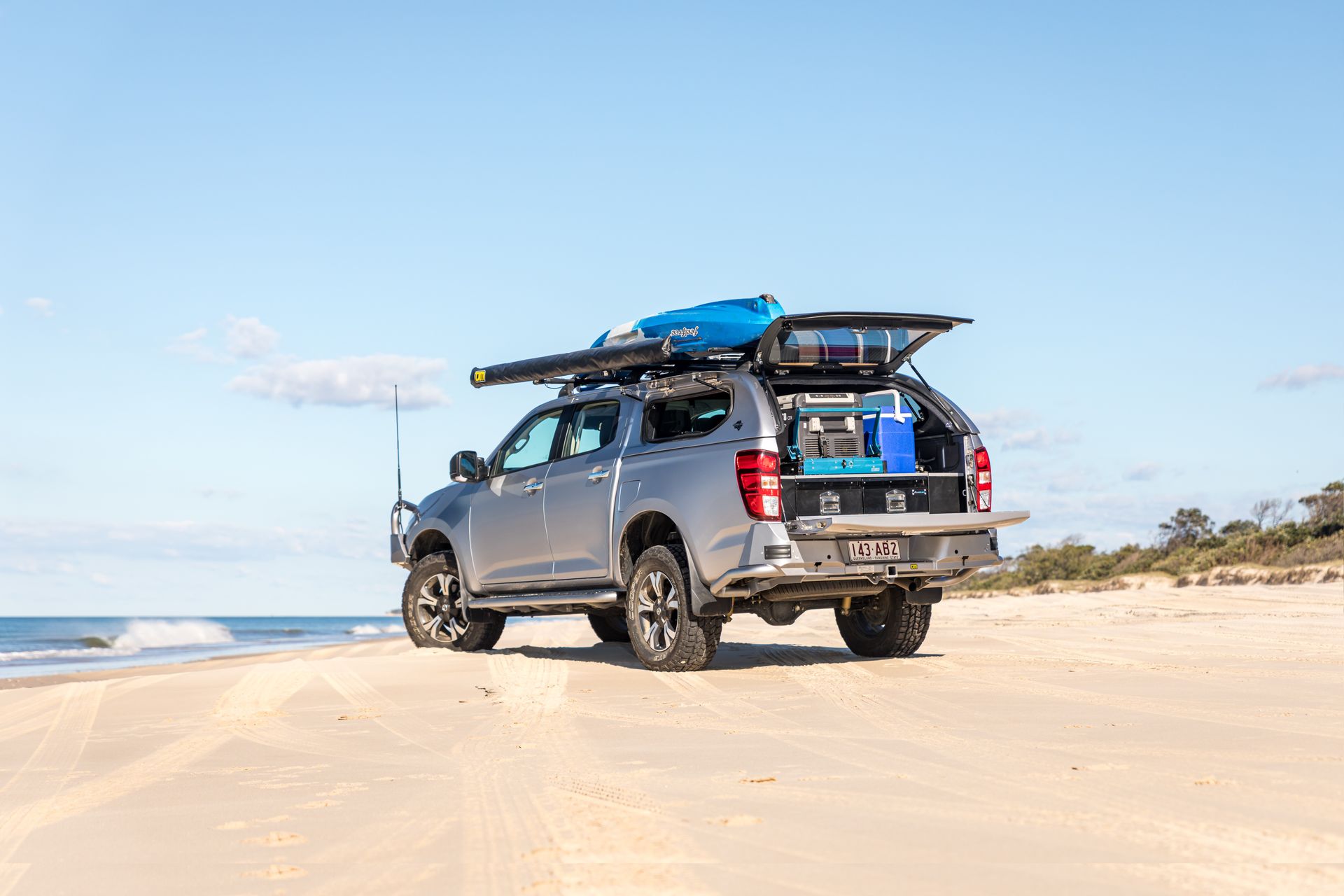 BRIBIE LIFESTYLE SHOOT FORD F150 VENTURER BAR - TJM Dubbo