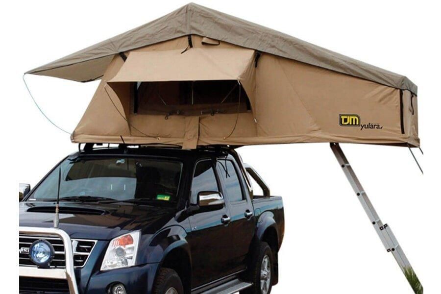 A Truck With A Tent On Top Of It — TJM Dubbo In Dubbo, NSW