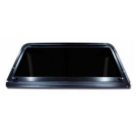 A Black Canopy With a Black Window on a White Background — TJM Dubbo In Dubbo, NSW