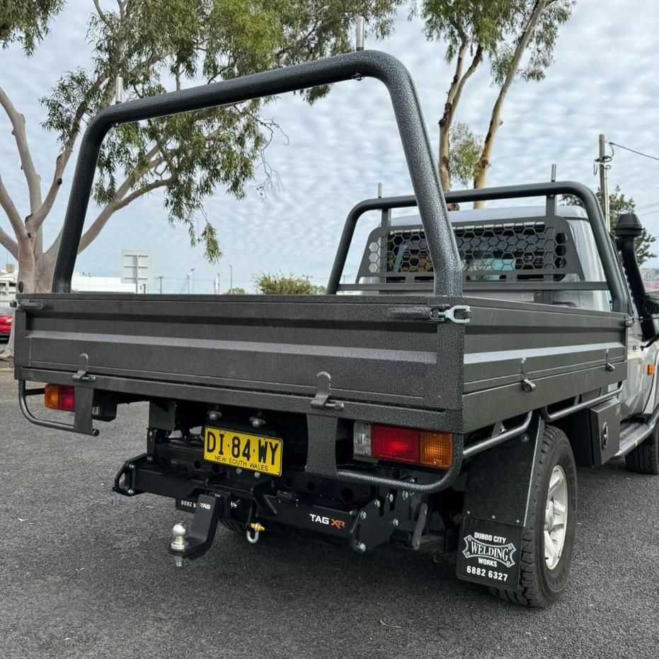 A Black Truck — TJM Dubbo In Cobar, NSW