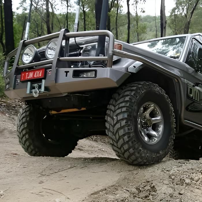 A Truck With A Bumper That Says T.j.m. On It — TJM Dubbo In Coonamble, NSW