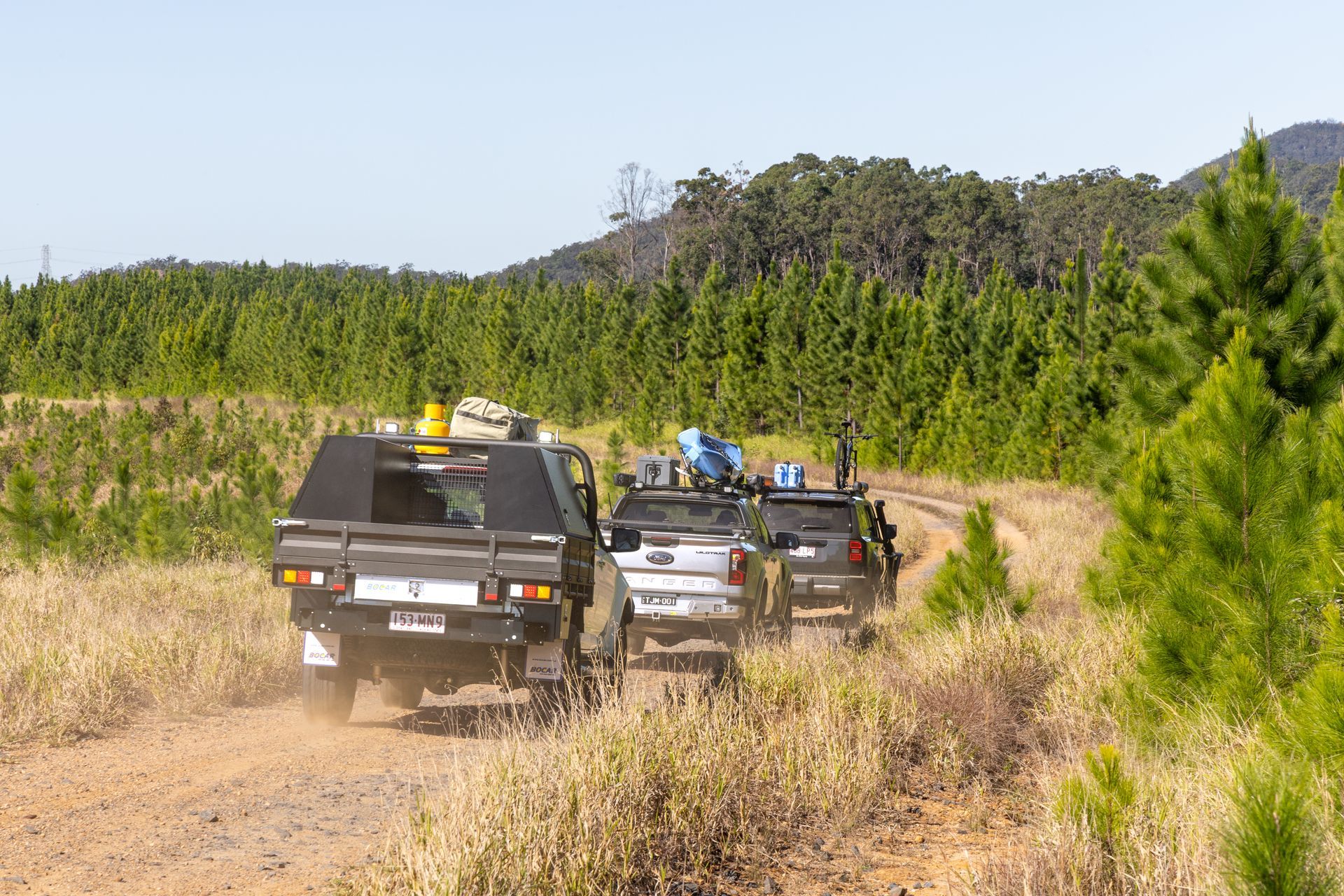 A Car Is Parked In Front Of A TJM Store — TJM Dubbo In Dubbo, NSW
