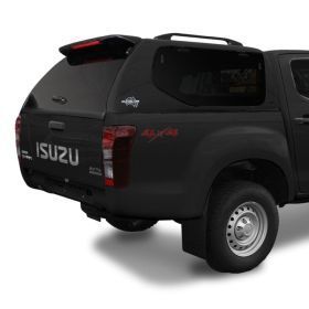Black Car With the Isuzu Logo — TJM Dubbo In Dubbo, NSW