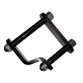 A Close Up of a Metal Bracket With Nuts and Bolts — TJM Dubbo In Dubbo, NSW