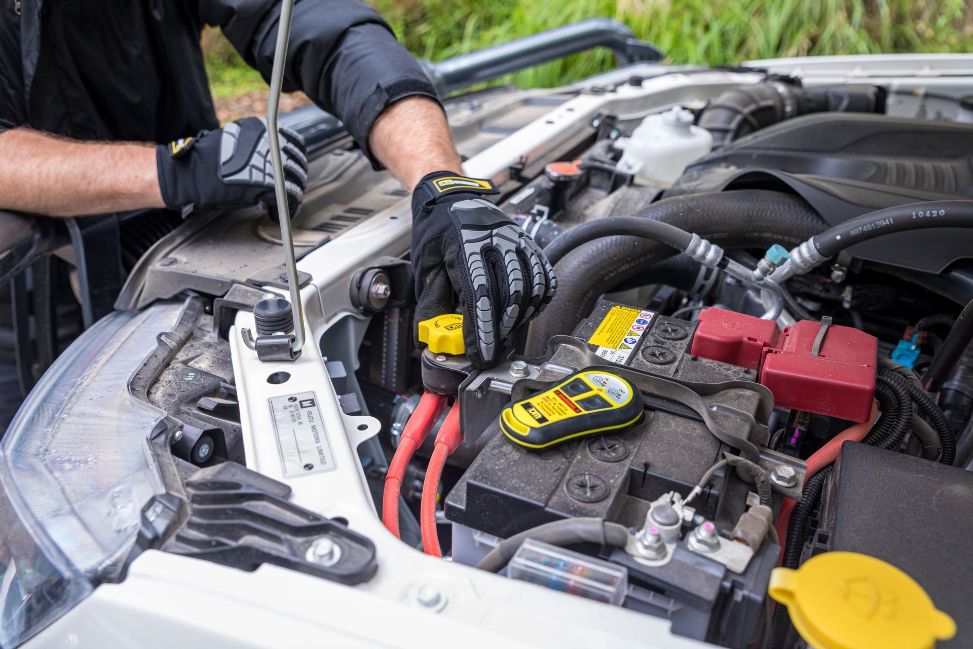 TJM Snorkel on Ford Ranger - TJM Dubbo