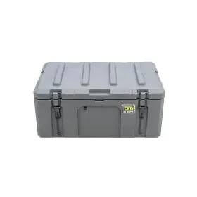 A Large Gray Plastic Trunk With a Lid and Handles — TJM Dubbo In Dubbo, NSW