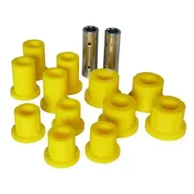 A Bunch of Yellow Rubber Bushings With a Metal Pin — TJM Dubbo In Dubbo, NSW
