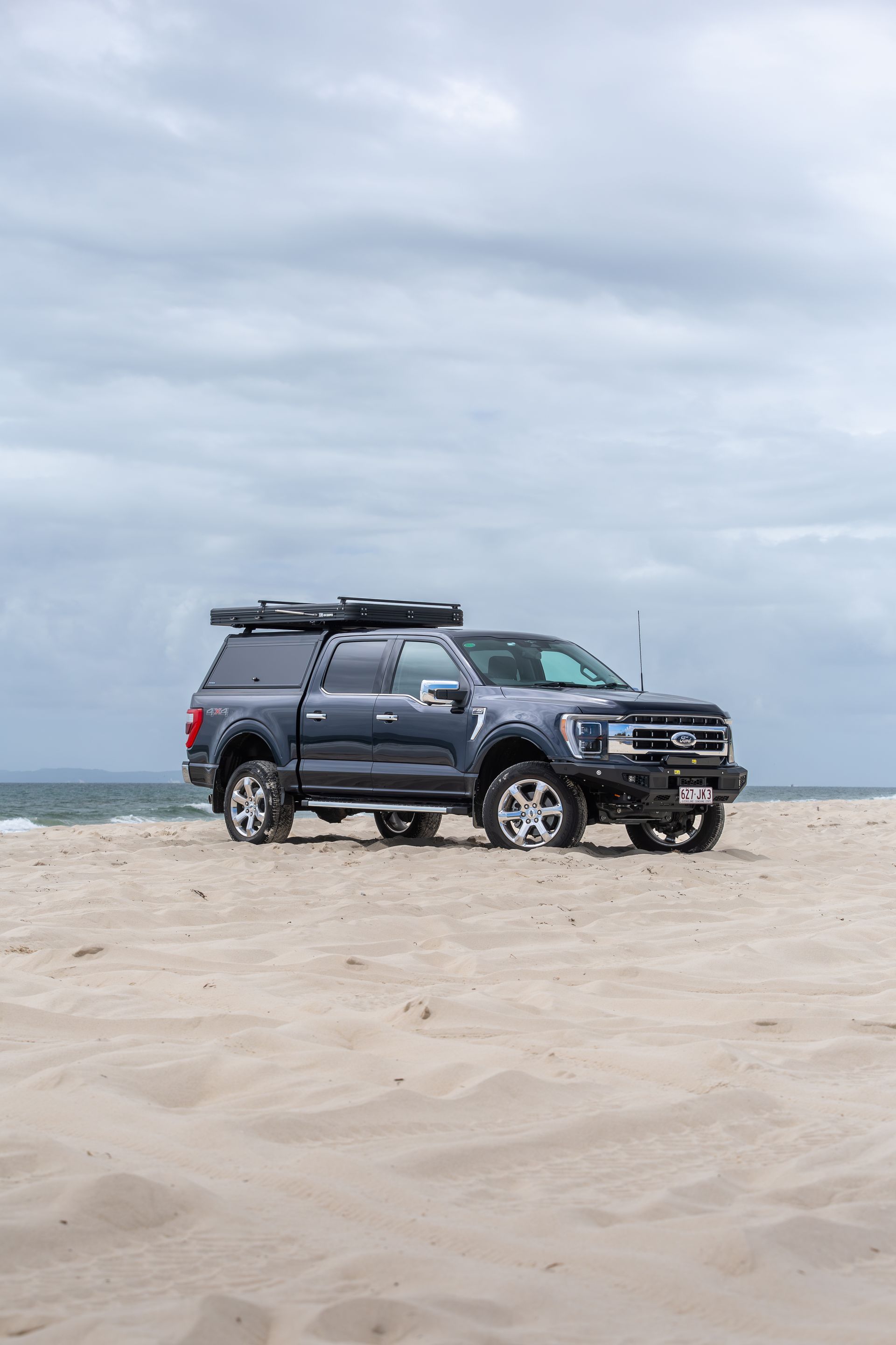BRIBIE LIFESTYLE SHOOT FORD F150 VENTURER BAR - TJM Dubbo