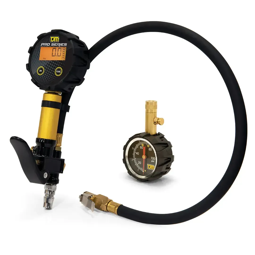 A Digital Tire Gauge With a Hose Attached to It — TJM Dubbo In Dubbo, NSW