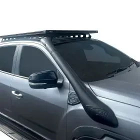 A Gray Suv With a Roof Rack and Snorkel on Top of It — TJM Dubbo In Dubbo, NSW