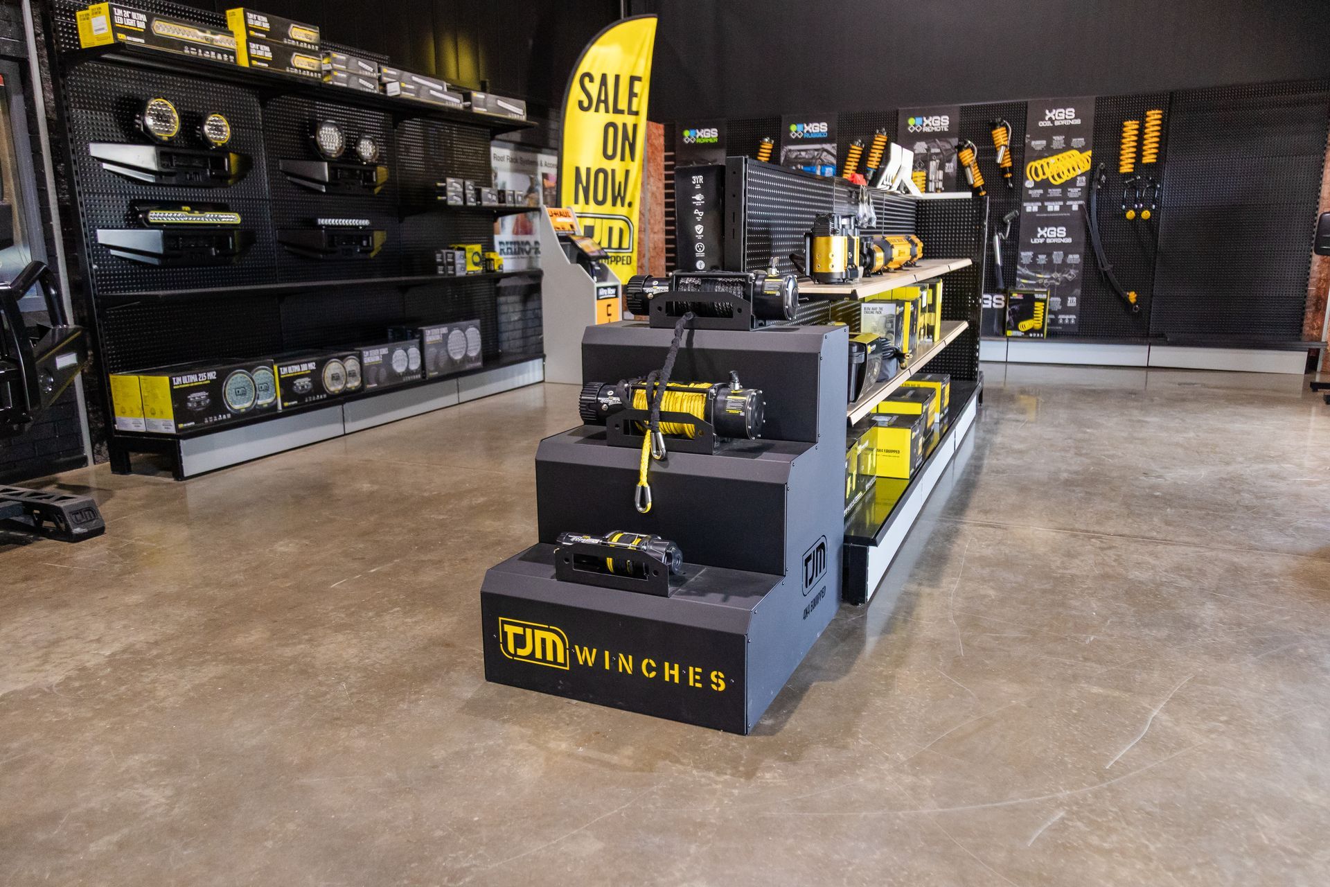 A White SUV With a Heavy-duty Black Bull Bar — TJM Dubbo In Dubbo, NSW