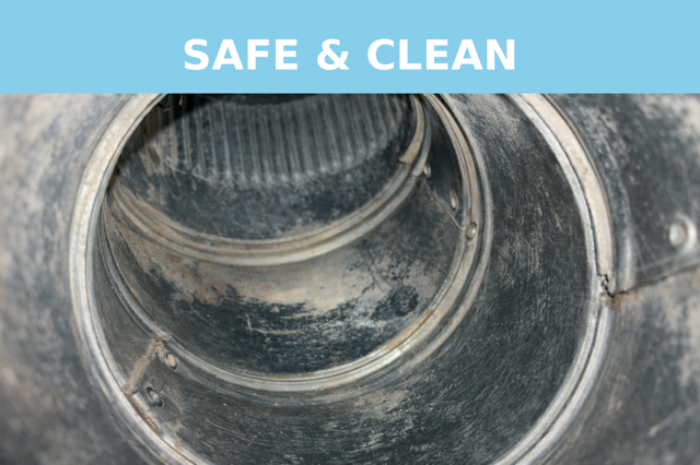 After dryer vent cleaning