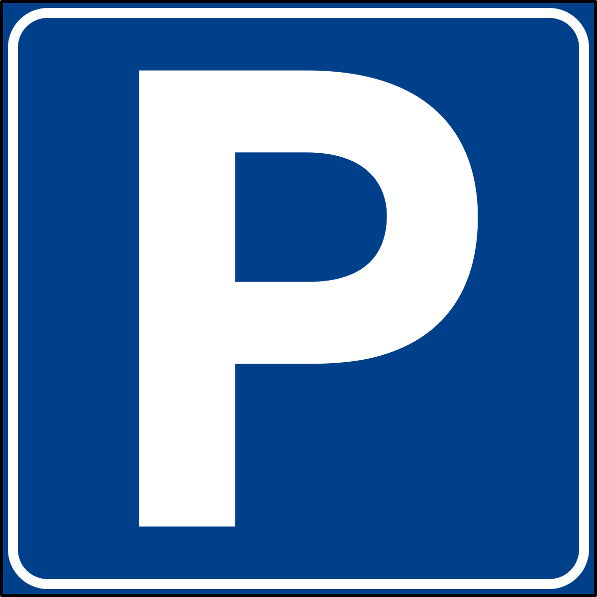 icona parcheggio