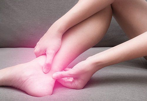 Holding on Achilles Tendon — Pensacola, FL — Pensacola Podiatry P.A.