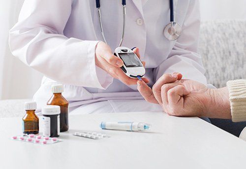 Measuring Blood Sugar — Pensacola, FL — Pensacola Podiatry P.A.