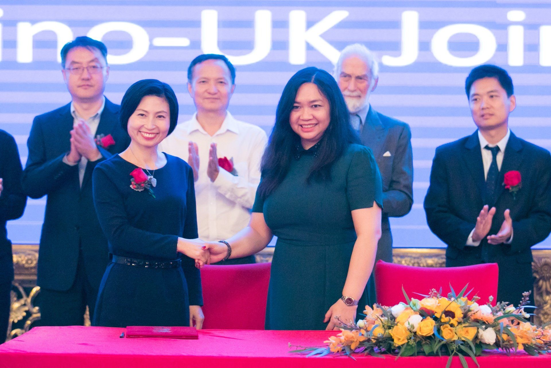 2018 Foshan Shunde Visit with HRH Prince Michael of Kent 1