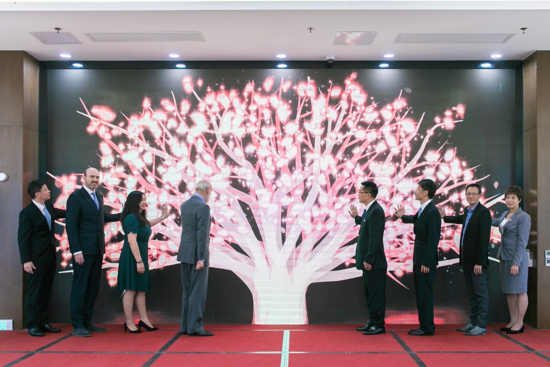 2018 Foshan Shunde Visit with HRH Prince Michael of Kent 2