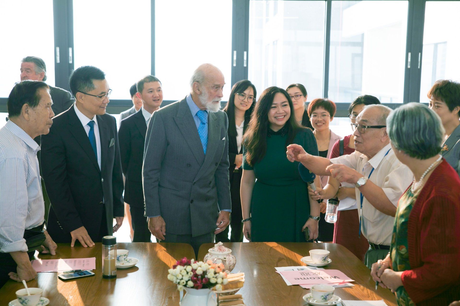 2018 Foshan Shunde Visit with HRH Prince Michael of Kent 4