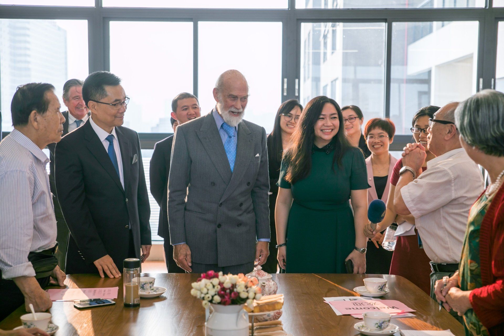 2018 Foshan Shunde Visit with HRH Prince Michael of Kent 6