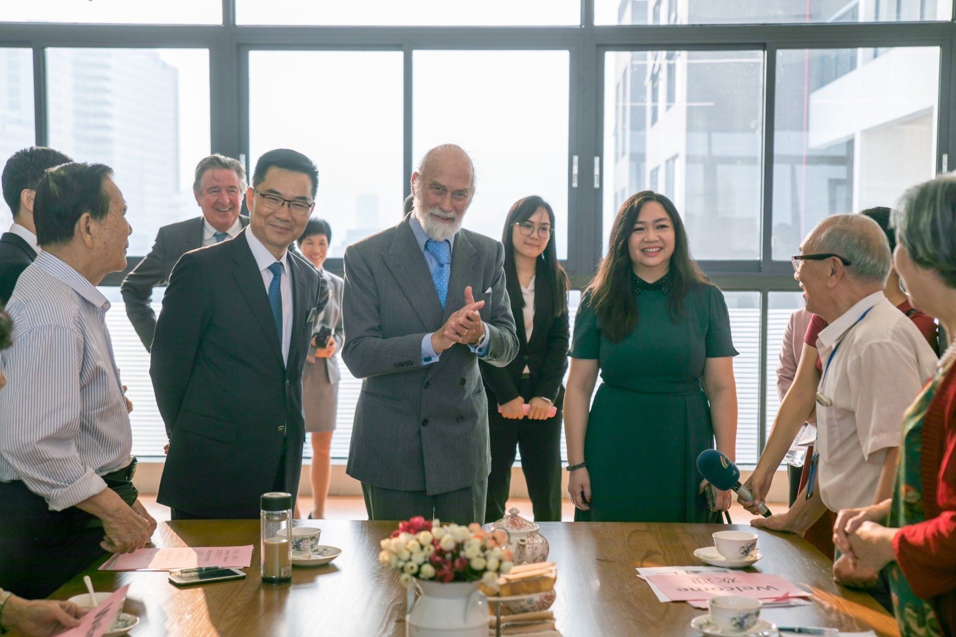 2018 Foshan Shunde Visit with HRH Prince Michael of Kent 5