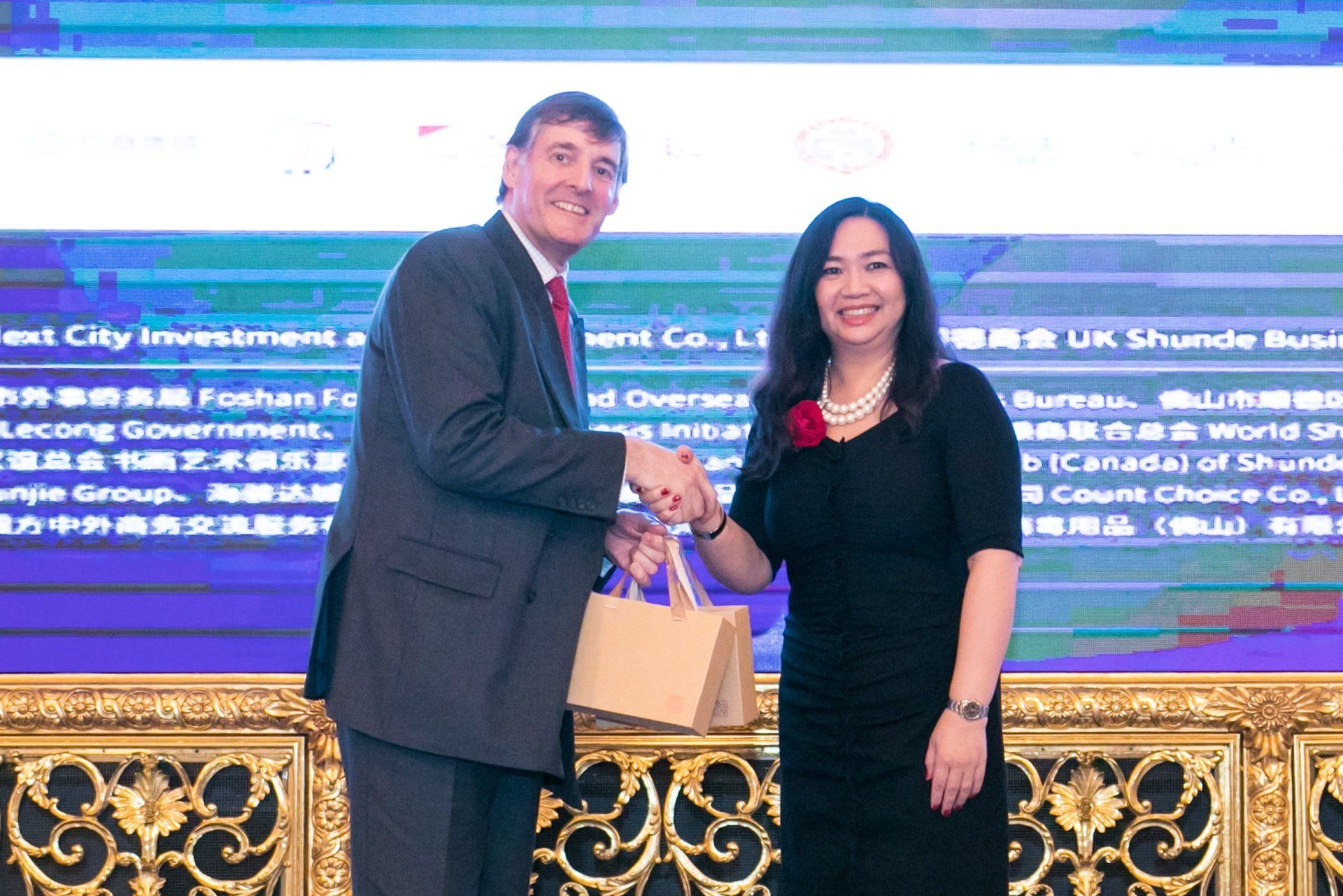 2018 Foshan Shunde Visit with HRH Prince Michael of Kent 15