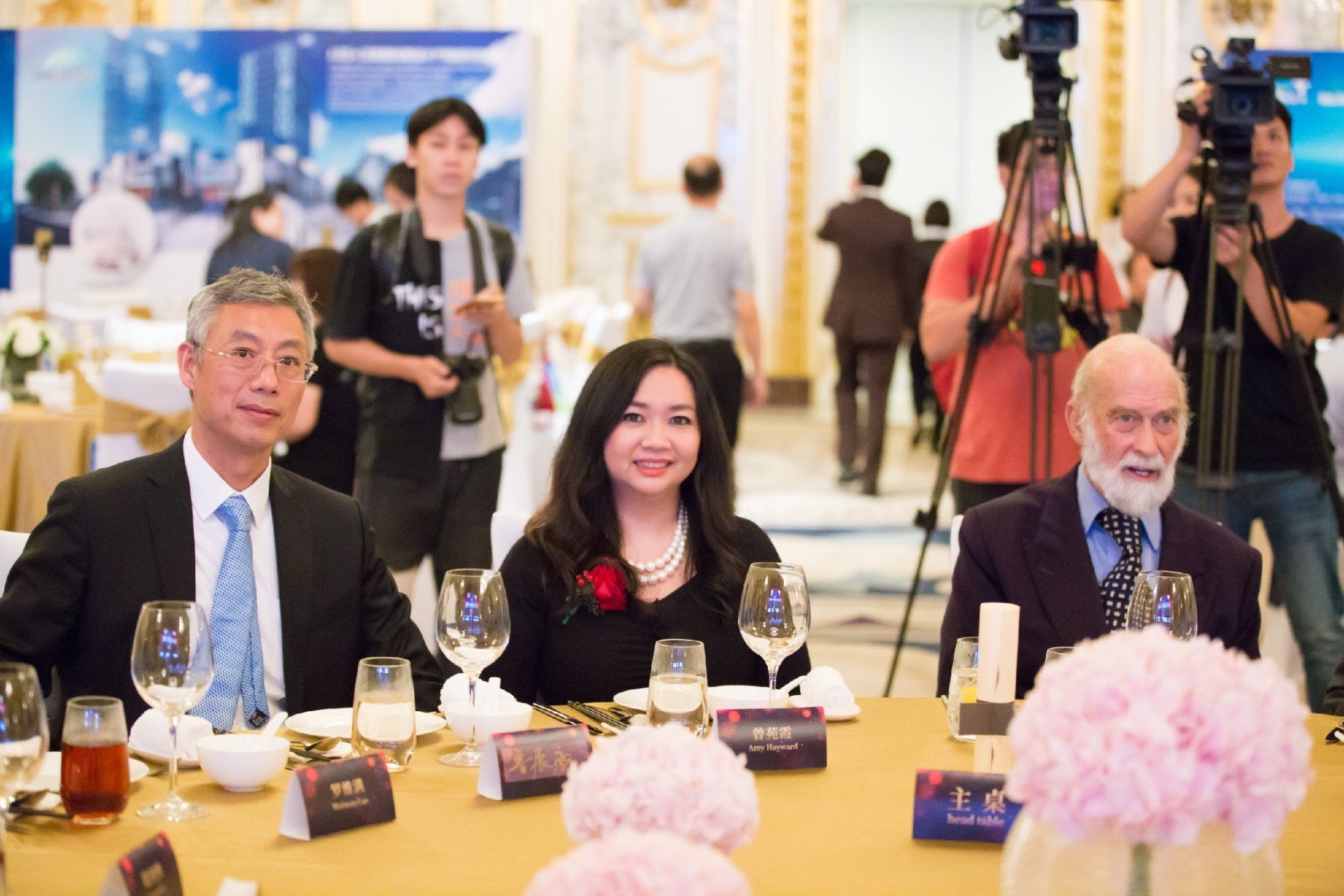 2018 Foshan Shunde Visit with HRH Prince Michael of Kent 33