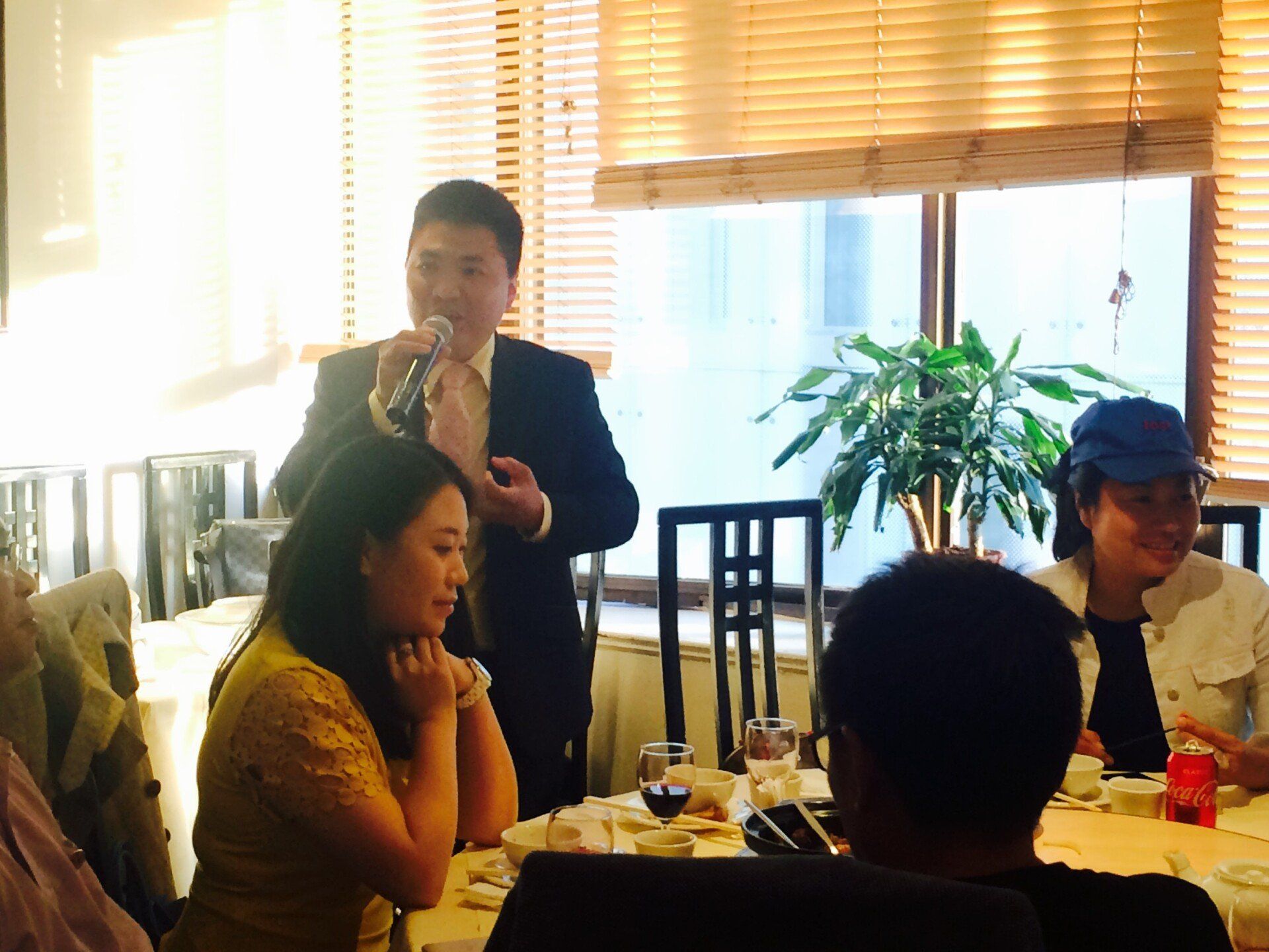 Meeting with the Chinese business delegation from Shunde 3