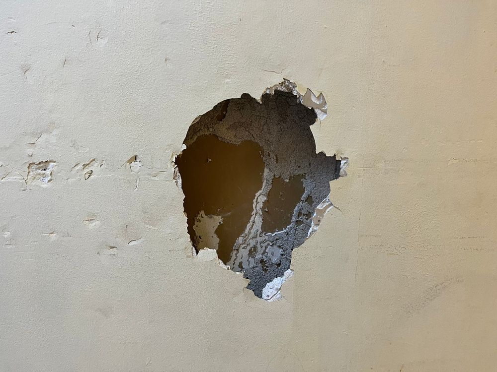 Woman in straw hat smiles, holding wine glass near a lake.