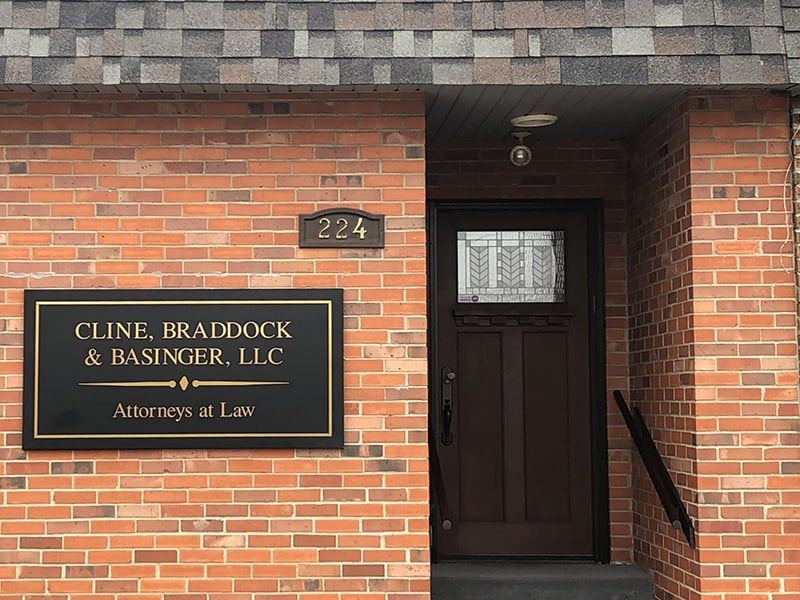 The Exterior of Cline, Braddock & Basinger