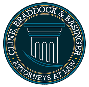 Cline, Braddock & Basinger Circular Logo. We Provide Legal Services in Columbia, MO.